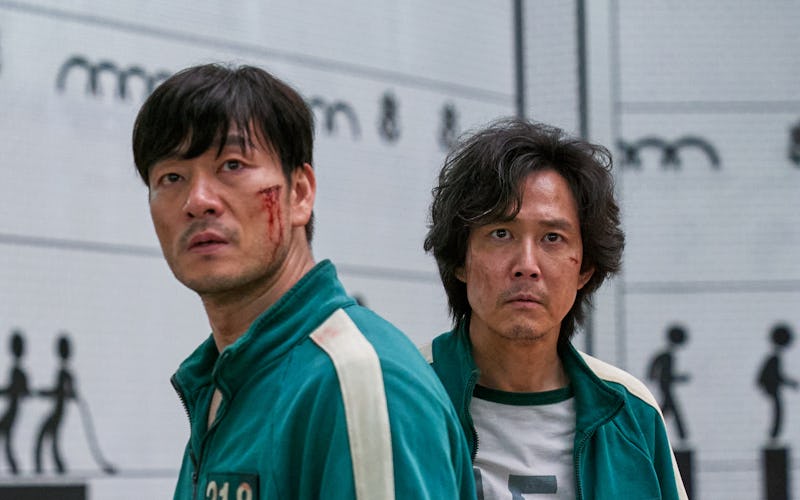 Netflix's Korean survival series 'Squid Game' is about to become the streaming platform's most popul...
