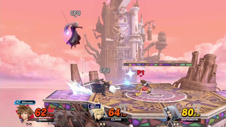 sora smash ultomate stage