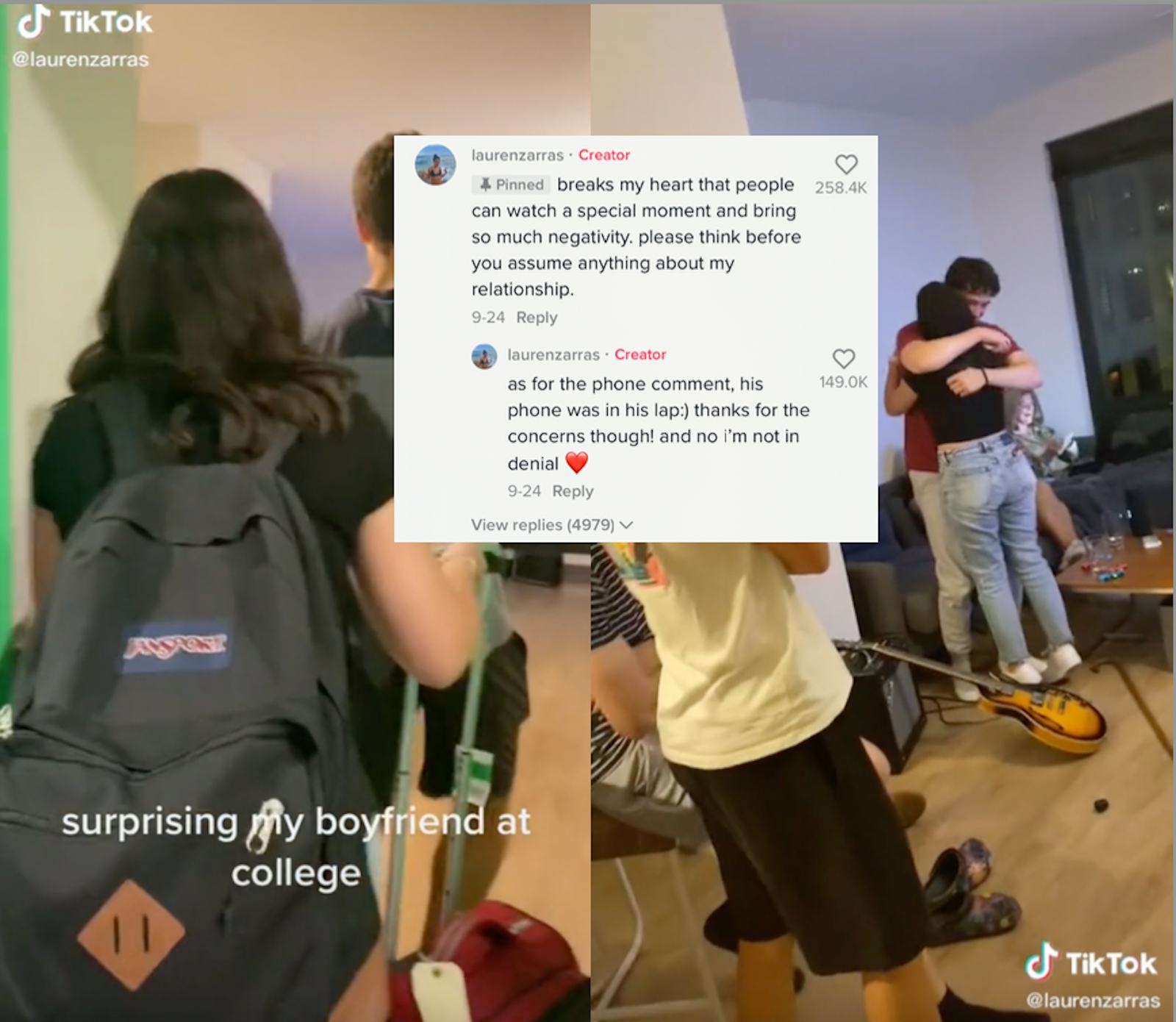 Couch Guy TikTok Controversy & Response