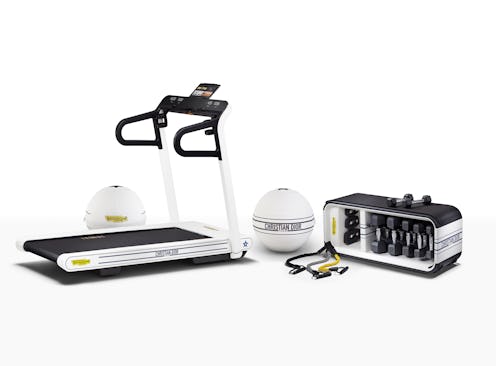 Dior Technogym fitness equipment