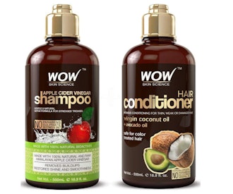  WOW Apple Cider Vinegar Shampoo and Hair Conditioner Set