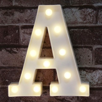 Pooqla LED Marquee Letter Sign