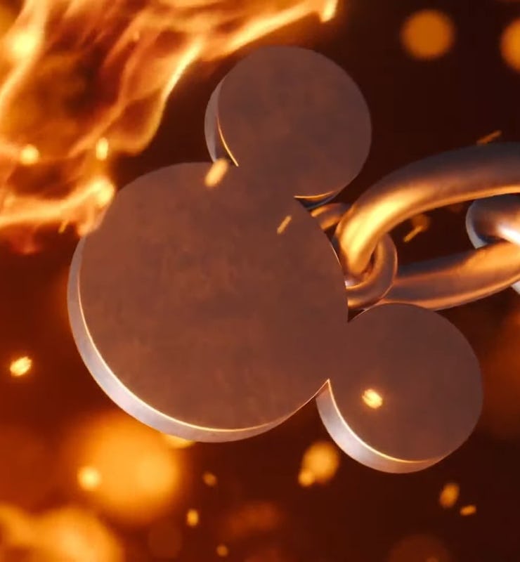 Keyblade Mickey Fire