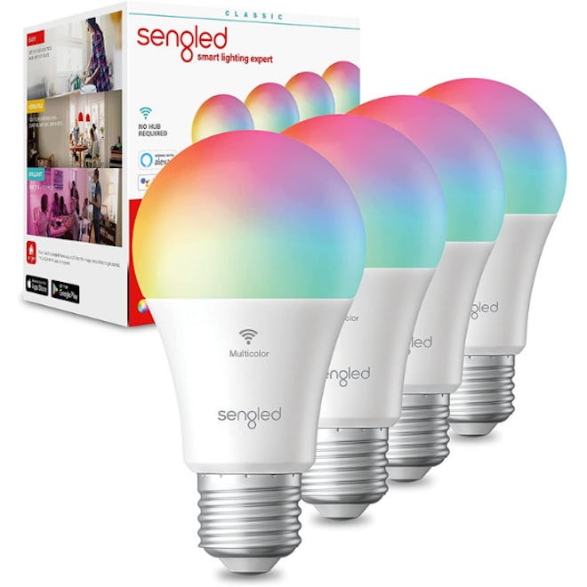 Sengled Color Changing Smart Bulb (4 Pack)