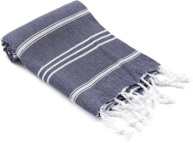 Olive&amp;Linen Bodrum Turkish Towel