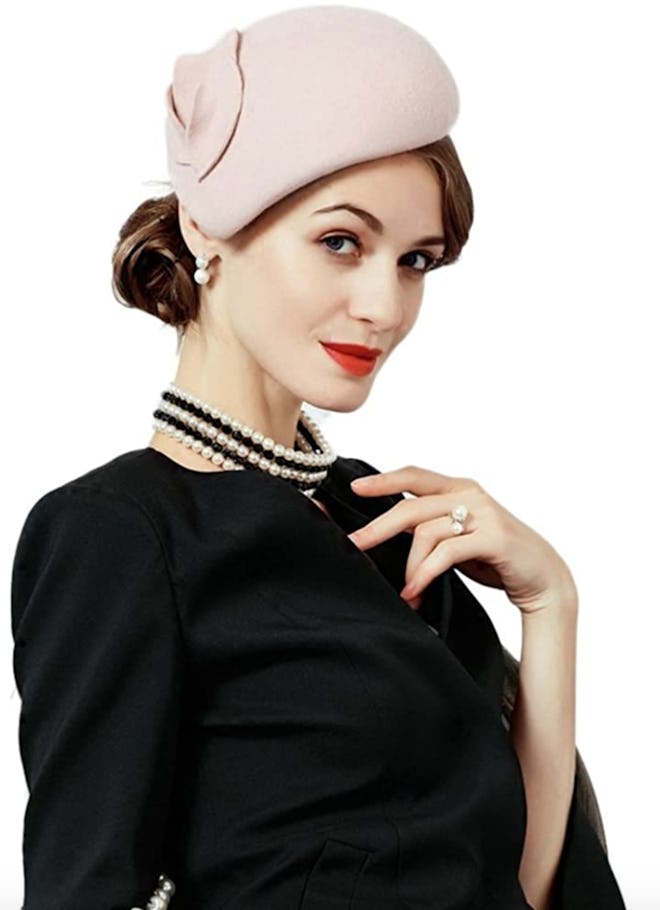 F FADVES Flower Womens Dress Fascinator