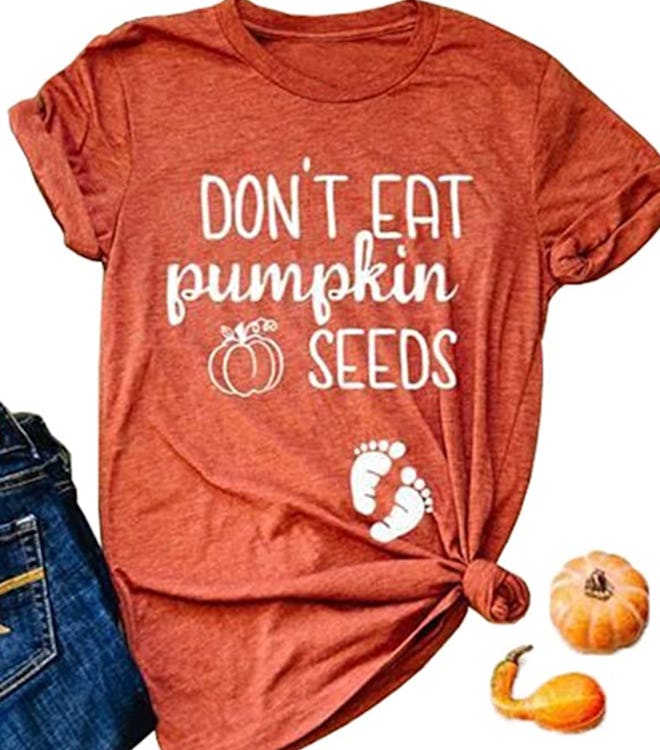 Don't Eat Pumpkin Seeds Shirt 