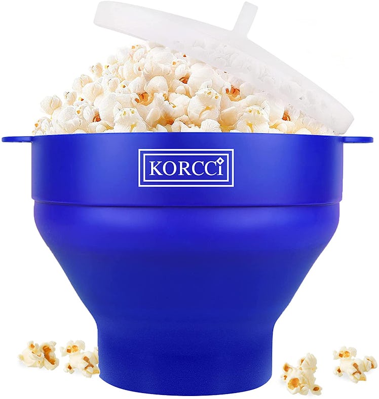 KORCCI Original Microwaveable Popcorn Popper