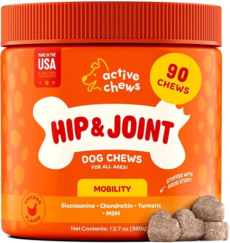 Active Chews Hip and Joint Supplement (90 Count)