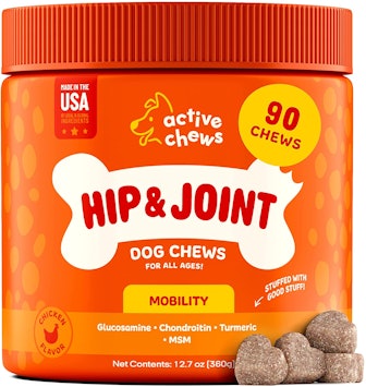 Active Chews Hip and Joint Supplement (90 Count)