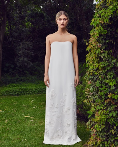 Yaya Gown From Nadia Manjarrez Studio Bridal.