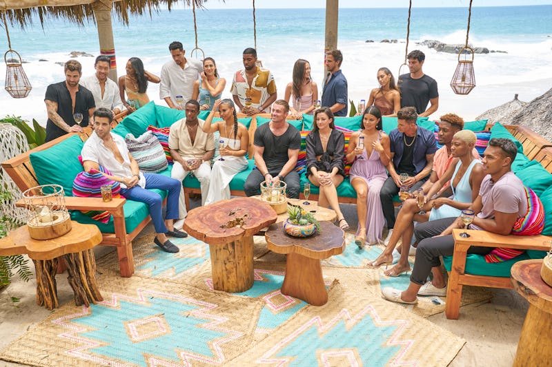 The cast of 'Bachelor In Paradise' all together for a meeting.