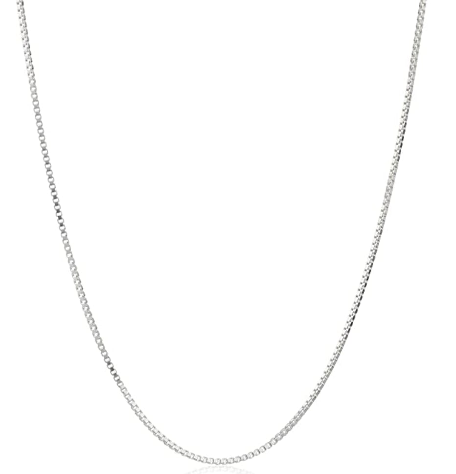 Honolulu Jewelry Company Sterling Silver 1mm Box Chain Necklace
