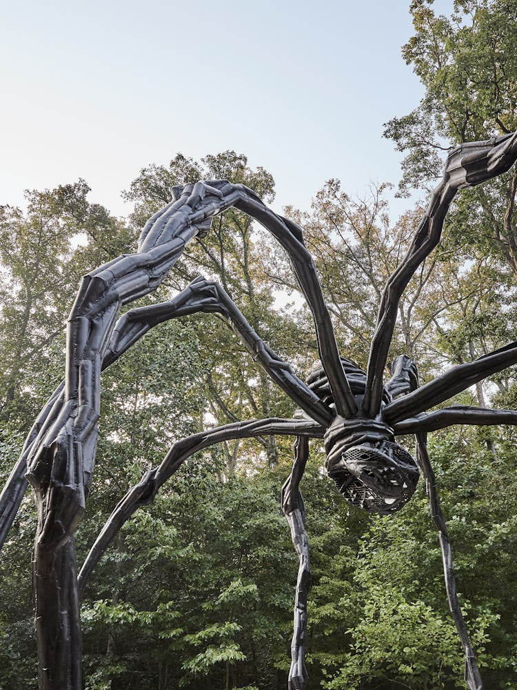 Louise Bourgeois sculpture of a spider