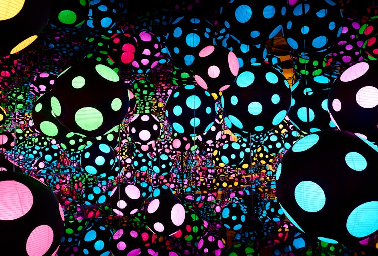 Yayoi Kusama's Infinity Mirrored Room