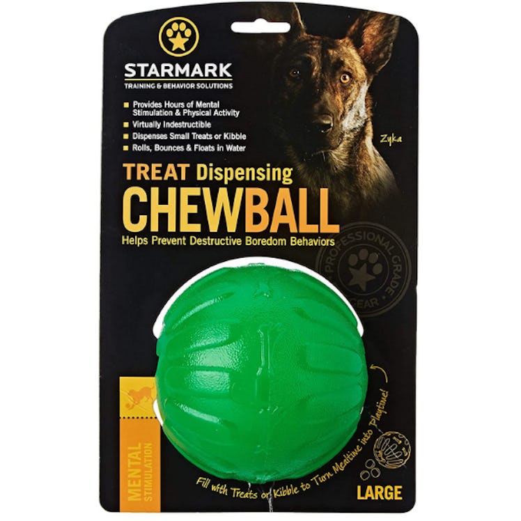 Starmark Treat Dispensing Chew Ball