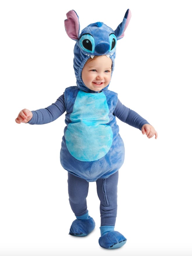 This Stitch costume for babies is one Disney Store Halloween costume choice.
