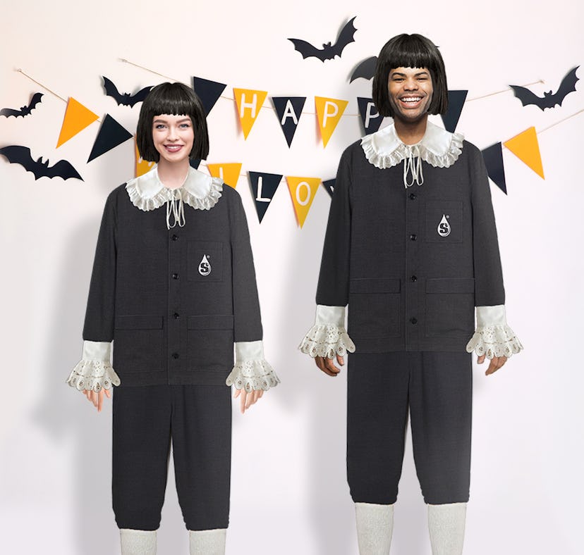 Here's how to enter to win Starburst's "Berries & Crème" Little Lad Halloween costume.