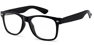 Wear these non-prescription glasses to complete your Ryan from "The Office" Halloween costume.