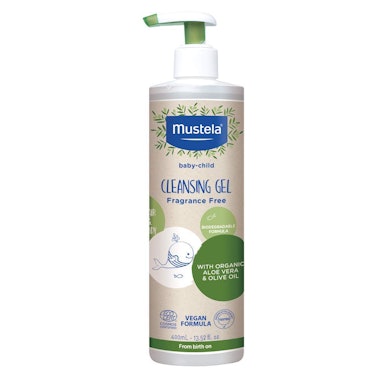 Mustela Certified Organic Cleansing Gel 