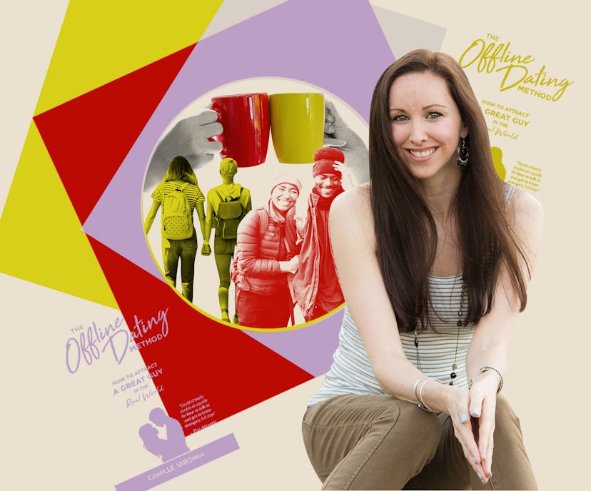 The Offline Dating Method author Camille Virginia offers tips on how to meet people without using da...