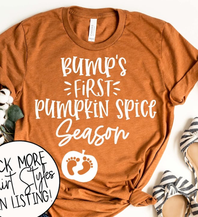 Bump's First® Pumpkin Spice Season Shirt