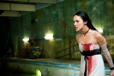 Megan Fox as Jennifer in a "Jennifer’s Body" scene