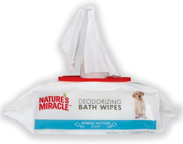 Nature's Miracle Deodorizing Bath Wipes (100 Count)