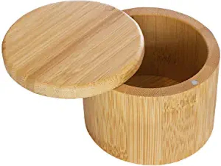 Totally Bamboo Salt Cellar Bamboo Storage Box 