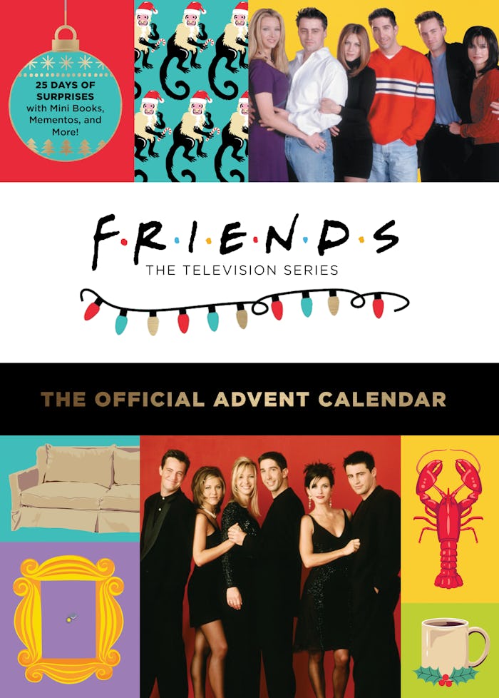 the 'friends' advent calendar