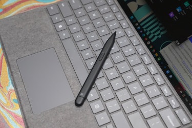 Surface Pro 8 review: Keyboard, trackpad, Surface Slim Pen 2 with haptics (via Bluetooth) — the inpu...