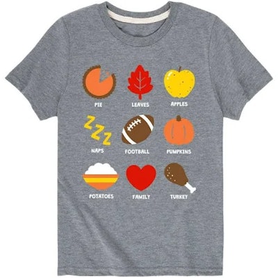 Thanksgiving Things - Youth Short Sleeve Tee