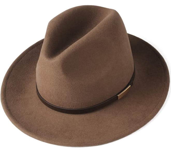 Australian Wool Felt Wide Brim Hat