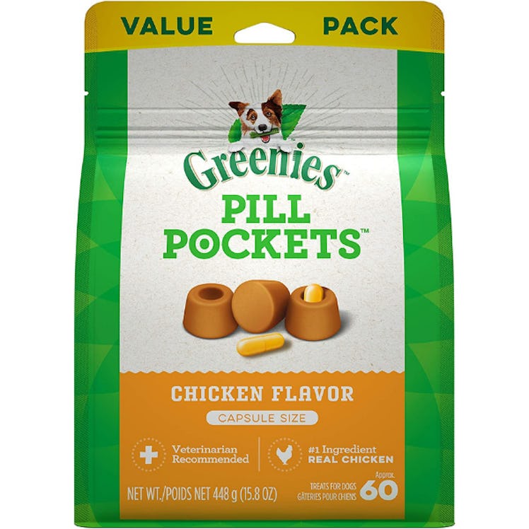 GREENIES Pill Pockets( (60 Count)