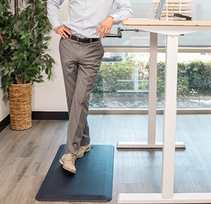 best anti-fatigue mats for standing desks