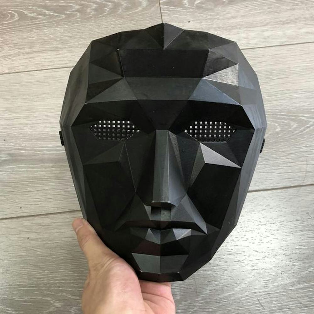 Front Man Face Mask