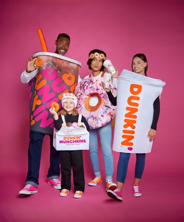 These Dunkin' Halloween costumes at Spirit include a Cold Brew coffee look.