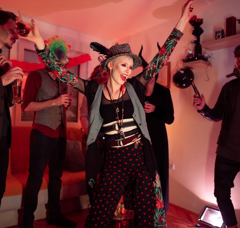 Halloween 2021 will be the best for 3 zodiac signs, including this group of friends at a party on Oc...