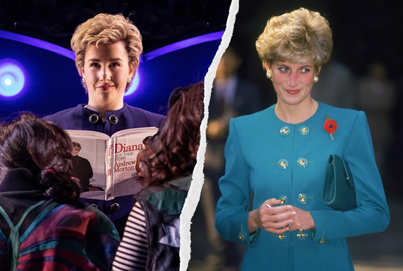 Here are 7 Princess Diana outfits that 'Diana: The Musical' recreated to perfection. 