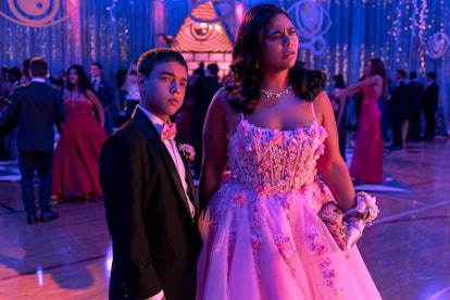 ON MY BLOCK (L to R) JASON GENAO as RUBY MARTINEZ and JESSICA MARIE GARCIA as JASMINE in episode 410...