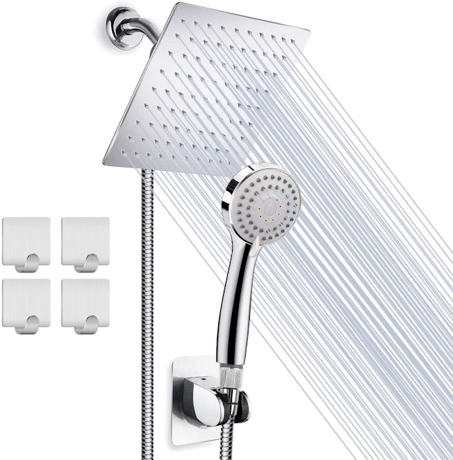 Taiker Shower Head Combo with 4 Shower Hooks