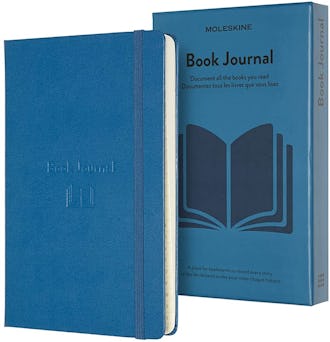 books and journals If you prefer Moleskine reading journals, consider this one available in different colors.