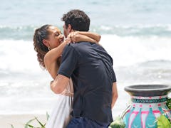 Serena Pitt and Joe Amabile got engaged on Bachelor In Paradise after Joe's ex showed up out of nowh...