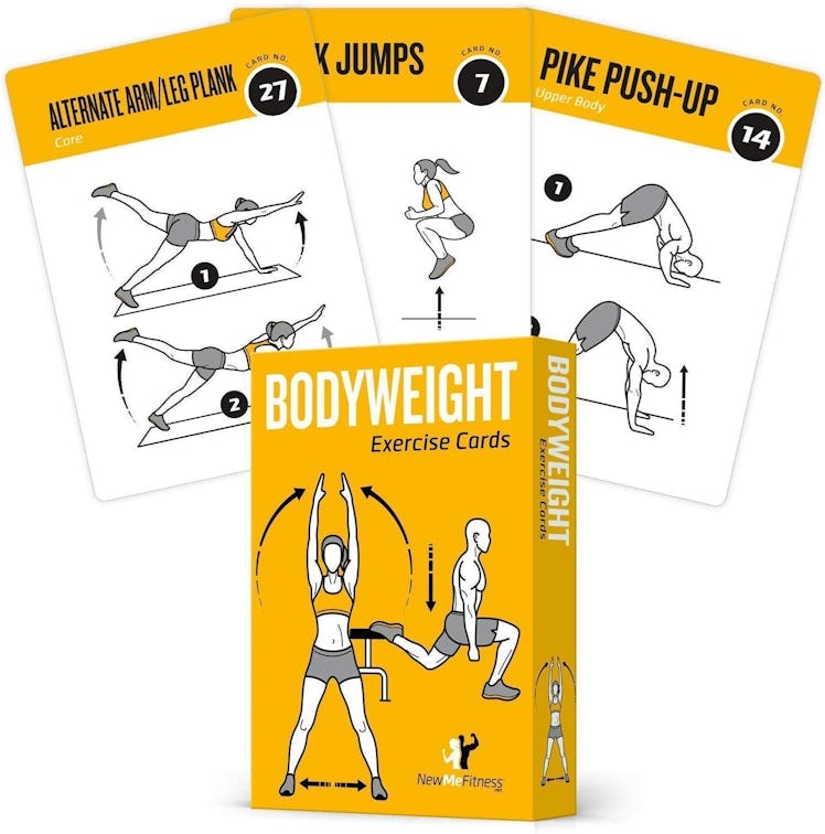 NewMe Fitness Workout Cards