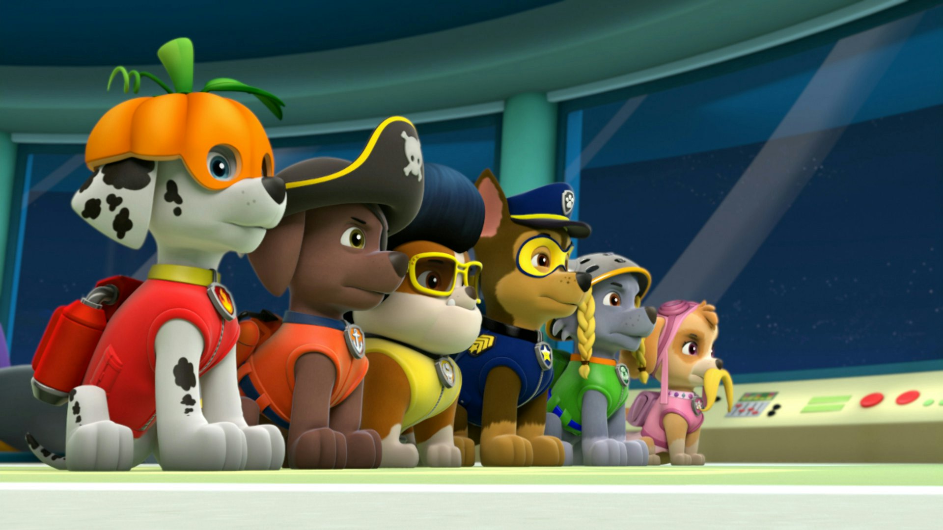 Halloween 'PAW Patrol' Episodes To Stream With Your Kids