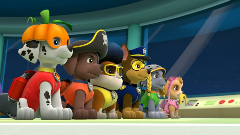 Paw Patrol is available to stream on Paramount+