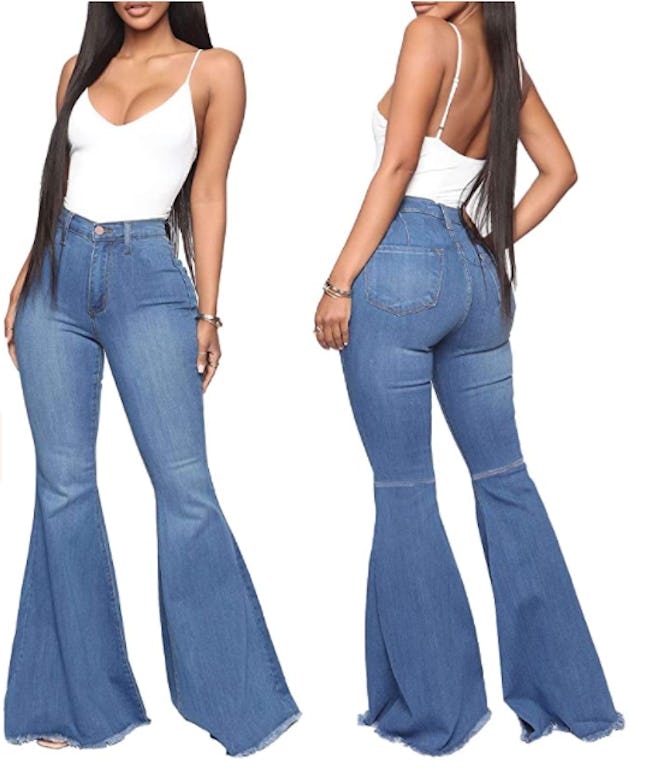 Flare Bell Bottom Jeans