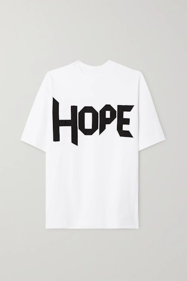 AZ Factory's Hope oversized T-shirt.