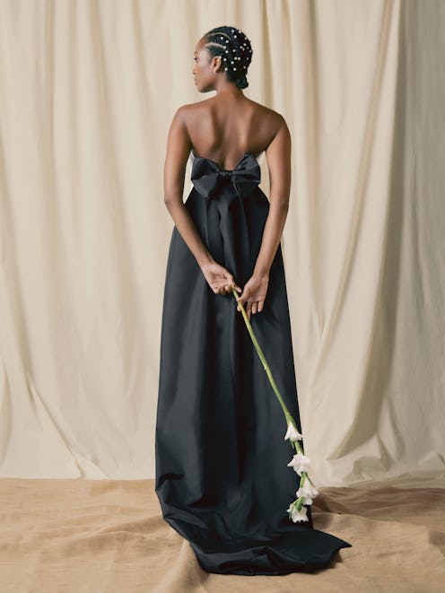 SCORCESA Autumn 2022 wedding gown.