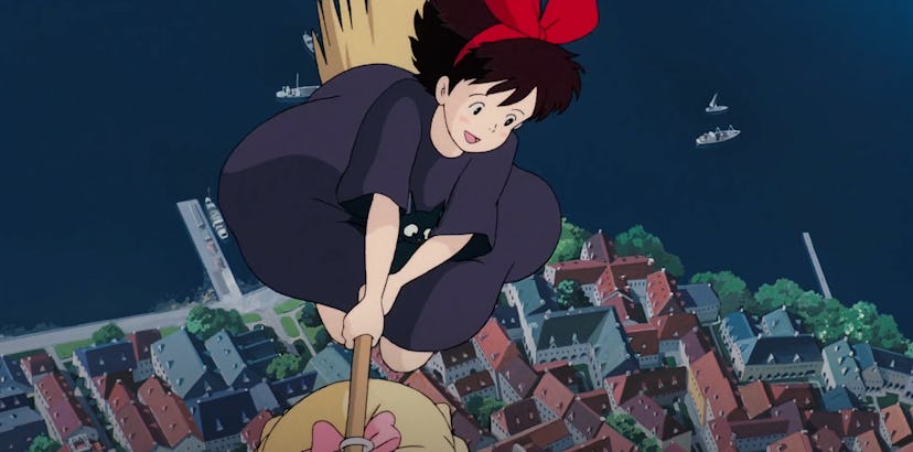'Kiki's Delivery Service' is rated G.